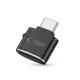 Tech-Protect UltraBoost microSD / TF Card Reader Adapter USB-C - Black