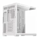 DarkFlash C280 Computer Case, E-ATX / ATX / ITX, White