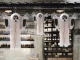 3D Paper Ghost Halloween Decoration, Foldable, White
