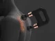 Dual-Head Massage Gun for Body and Back, 8 Attachments, Black