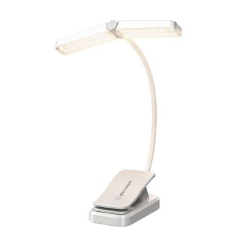 Glocusent Wingy Book Light GLCSNTA2902, USB-C, 1000mAh, White