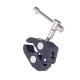 Clamping bracket mounting accessories with 1/4 and 3/8 inch screw