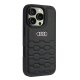 Audi Synthetic Leather Case for iPhone 16 Pro, Black