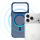 Magnetic Case 3mk iPhone 17 Pro Blue Translucent