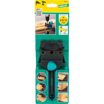 Wolfcraft Dowelmaster Dowel Jig for Wood Joints
