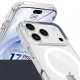 3mk Armor MagCase for iPhone 17 Pro Max with MagSafe, Transparent