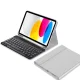Tech-Protect SC Pen + Keyboard Case for iPad 10.9\" 2022 / 11\" 2025, Gray