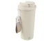 Self-Stirring Mug 350ml USB Rechargeable, Beige