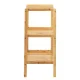 GreenBlue GB321 Bamboo Bathroom Shelf, 3 Shelves, 370x330x780mm