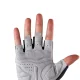 Rockbros S109GR Cycling Gloves, Size M, Gray