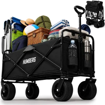 Humberg HM-512 Folding Transport Cart 100L