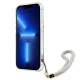 Guess Case for iPhone 13 / 13 Pro Flower Strap Green