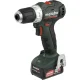 Metabo PowerMaxx BS 12 BL cordless drill/driver, 2 × 2.0 Ah