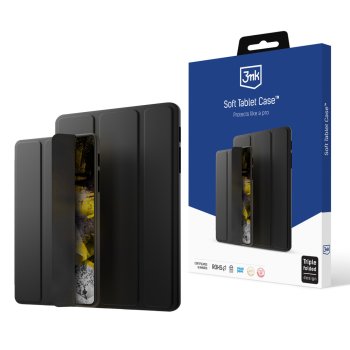 3Mk Protection Soft Tablet Case for iPad Pro 12.9" 5