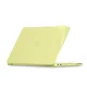 Tech-Protect Softshell Case for Apple MacBook Neo 13 2026 (A3404) - Matte Citrus