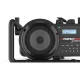 Jobsite radio PerfectPro DABBOX, DAB+/FM, Bluetooth 5.0, IP54, Black