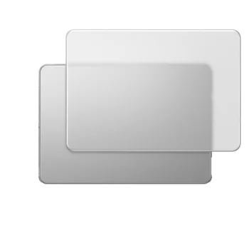 AmazingThing Titan Hardshell Case for MacBook Neo 13", Transparent