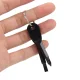 Screwdriver Keychain Set NZ4E Flat & Phillips, Black
