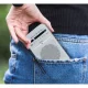 LTC Lega Portable Pocket Radio, AM/FM, 3.5 mm Jack, Silver