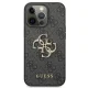 Guess 4G Big Metal Logo Case for iPhone 13 Pro / 13 Grey