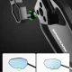 Left Bicycle Mirror Rockbros F-253W, Black