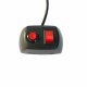 LED Strobe Light Kit for Trucks 4pc 12V with 10 Flash Modes and Remote, Amber