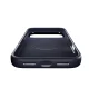 Puro Icon Mag Pro Silicone Case for iPhone 17 Pro with MagSafe, Dark Blue