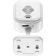 D-Link DCS-6013/E 2K Indoor Wi-Fi Surveillance Camera, 3 MP, Night Vision, White