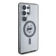Karl Lagerfeld Button Choupette MagSafe Case for Samsung Galaxy S25 Ultra, Black