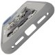 Nimmy Glasses Cool nag Case for Apple iPhone 17, Gray