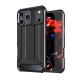 Hybrid Armor Phone Case Cover iPhone 17 Pro Max - Black