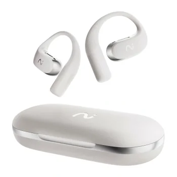 Viaim Open Note XFVI-A96VI Wireless AI Earbuds with Voice Recorder (Gray)