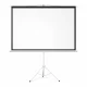 Maclean MC-595 Portable Tripod Projector Screen, 100\", 200x150 cm, 4:3