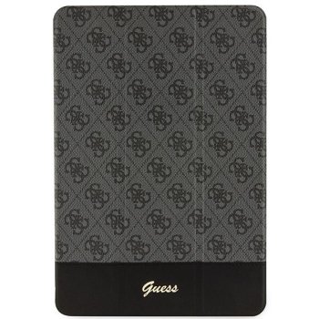 Guess iPad 10.2" 4G Stripe Allover Folio Case, Black
