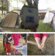Trizand Portable Solar Camp Shower, 20L