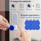 Hismart Standalone Access Control Keypad with RFID Reader 125KHz