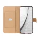 Smart Triangle Wallet Case for Xiaomi Redmi A7 Pro, Brown