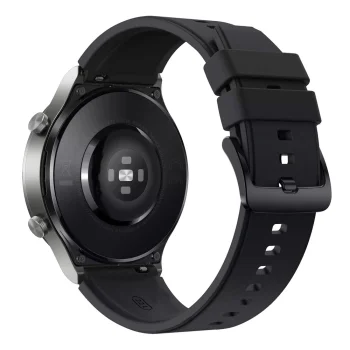 Silicone Strap for Huawei Watch GT 2 / 3 / 4 / Pro / GT 2e 46mm, Black