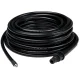 Ruhhy 15m Pipe Cleaning Hose with Adapters, Black
