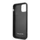 Mercedes iPhone 11 Pro Case Wood Line Rosewood, Brown