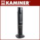 Kaminer Ignisse 2000W Electric Tower Heater with Flame Effect 26401, Black
