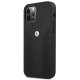 BMW iPhone 12 Pro Max Case Curve Perforate, Black