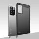 Carbon Case Flexible Case for Xiaomi Redmi Note 11 Pro+ 5G / Mi 11i HyperCharge, Black