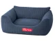 Soft Corduroy Pet Bed, Size S, Blue