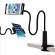 Держатель для телефона на эластичной ноге, Чёрный | Phone Clamp Holder Stand