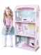 Ecotoys Jagodowa Wooden Dollhouse with Furniture