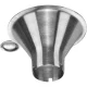 Peugeot Easy Funnel for Mills Stainless Steel