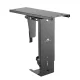 Maclean MC-885 B Under-Desk Computer Mount, Black