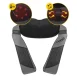 4Fizjo 1121 Shiatsu Luxury+ Neck and Shoulder Massager, Grey