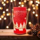 Forever Light FCL-10 Christmas LED Lantern, Red/Gold